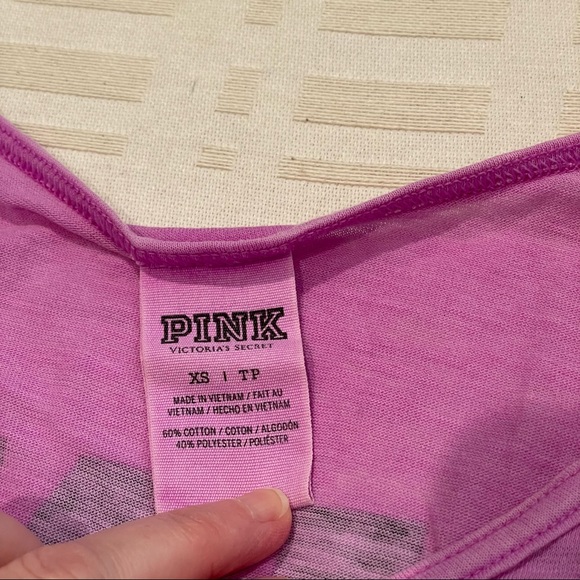 PINK Victoria’s Secret Muscle Tee - Picture 5 of 6